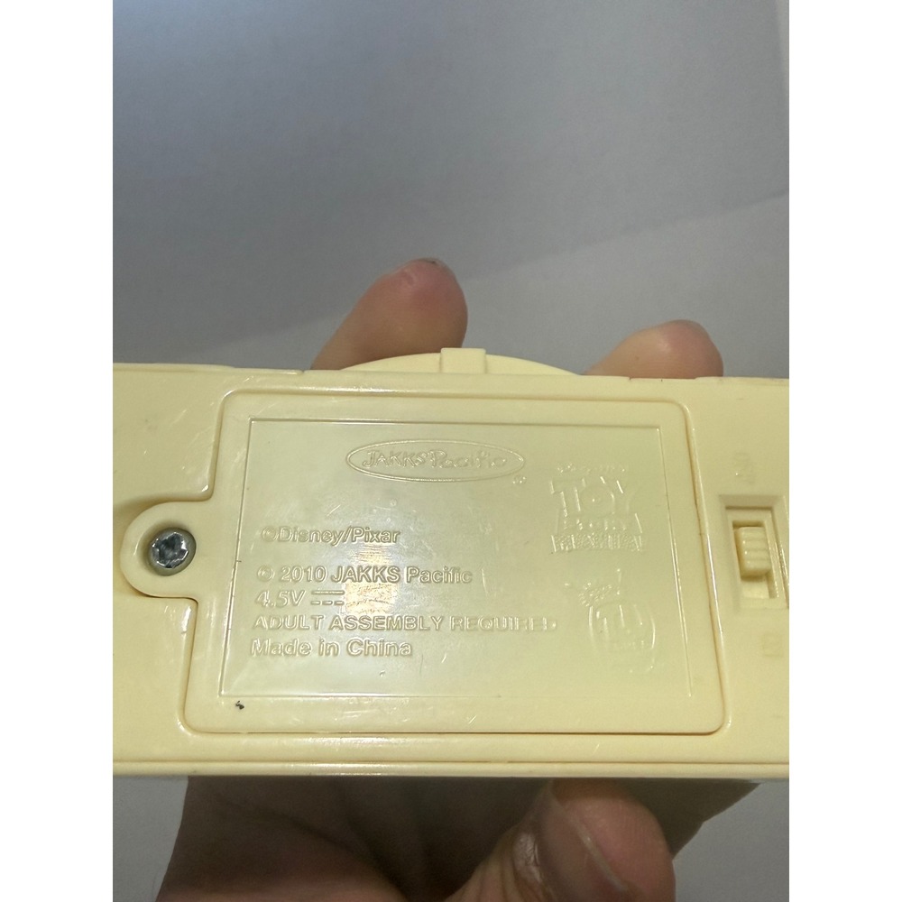 Jakks Pacific Toy Story Mania TV Game Sensor Bar Kids OS Cream Light Up 2010 - Picture 2 of 2